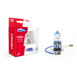 Set becuri cu halogen H3 12V 55W LumiTec LIMITED + 130% DUO BOX
