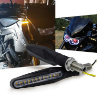 Set 2 lampi Semnalizare Moto SECVENTIALA, cu 2 functii, pozitie si semnalizare, 12V Set 2 lampi Semnalizare Moto SECVENTIALA, cu 2 functii, pozitie si semnalizare, 12V