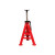 Cric, suport, capra auto cu filet si clichet, greutate maxima 30T Cric, suport, capra auto cu filet si clichet, greutate maxima 30T
