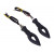Set 2 lampi semnalizare Arrow Led pentru motocicleta, 12V