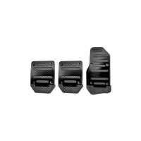 Set 3 buc. ornament pedale Tuning din aluminiu, culoare Neagra, cod AVX-T051024-7 Set 3 buc. ornament pedale Tuning din aluminiu, culoare Neagra, cod AVX-T051024-7