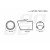 Ornament toba esapament din otel inoxidabil MT 007BC - FUMURIU