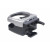 Suport auto universal pentru pahare, montaj in grila de ventilatie, culoare argintiu, DH-04