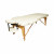 Masa de masaj pliabila, 2 zone, cadru lemn, spuma 5cm, inaltime 55-76cm, piele ecologica, dimensiuni 60x213cm, culoare Crem Masa de masaj pliabila, 2 zone, cadru lemn, spuma 5cm, inaltime 55-76cm, piele ecologica, dimensiuni 60x213cm, culoare Crem
