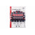 Set de surubelnite cu suport de perete 18 buc Set de surubelnite cu suport de perete 18 buc