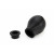 Nuca schimbator de viteza din piele, cusatura neagra - 01755