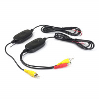 Transmitator si receptor video RCA Wireless, 12V Transmitator si receptor video RCA Wireless, 12V