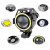 Proiector LED cu Lupa, Angel Eye ALB si Devil Eye RED, alimentare 12V, pentru Off-Road, ATV, SSV, UTV Proiector LED cu Lupa, Angel Eye ALB si Devil Eye RED, alimentare 12V, pentru Off-Road, ATV, SSV, UTV