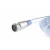 Adaptor bricheta auto tripla 12/24V, iluminata LED, cu intrerupator individual si 1 port USB, 5V, 2.1A