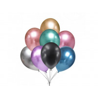 Set 5 buc. baloane pentru petrecere Multicolore Set 5 buc. baloane pentru petrecere Multicolore