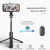 Set 3in1, Selfie Stick cu Lampa LED si Trepied, conectare Bluetooth, alimentare USB Set 3in1, Selfie Stick cu Lampa LED si Trepied, conectare Bluetooth, alimentare USB