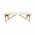 Masa de masaj pliabila, 2 zone, cadru lemn, spuma 5cm, inaltime 55-76cm, piele ecologica, dimensiuni 60x213cm, culoare Crem Masa de masaj pliabila, 2 zone, cadru lemn, spuma 5cm, inaltime 55-76cm, piele ecologica, dimensiuni 60x213cm, culoare Crem