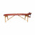 Masa de masaj pliabila, 2 zone, cadru lemn, spuma 5cm, inaltime 55-76cm, piele ecologica, dimensiuni 60x213cm, culoare Burgundy Masa de masaj pliabila, 2 zone, cadru lemn, spuma 5cm, inaltime 55-76cm, piele ecologica, dimensiuni 60x213cm, culoare Burgundy