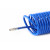 Furtun spiralat pentru aer comprimat din PE, 5 x 8mm, lungime 10m, PT-04
