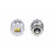 Set becuri auto cu LED CANBUS compatibil P21 R5W/R10W 22 SMD Alb 12V/24V, destinat competitiilor auto sau off-road Set becuri auto cu LED CANBUS compatibil P21 R5W/R10W 22 SMD Alb 12V/24V, destinat competitiilor auto sau off-road