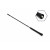 Antena radio auto universala 40 cm 6 mm ANTM08