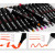 Set 120 Markere Profesionale pentru pasionatii de desen, cu cap dublu gros - subtire, cu geanta de depozitare, model AVX-WT-MDS-120