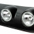 Ansamblu format din 4 proiectoare cu becuri H3 cu halogen, montaj pe plafon sau capota, alimentare 12V, lungime 100cm, destinat vehiculelor Off-Road