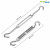 Set montaj Umbrar de Gradina din INOX GB508, 9 piese