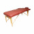 Masa de masaj pliabila, 3 zone, cadru lemn, spuma 5cm, inaltime 55-76cm, piele ecologica, dimensiuni 60x213cm, culoare Burgundy Masa de masaj pliabila, 3 zone, cadru lemn, spuma 5cm, inaltime 55-76cm, piele ecologica, dimensiuni 60x213cm, culoare Burgundy