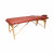Masa de masaj pliabila, 2 zone, cadru lemn, spuma 5cm, inaltime 55-76cm, piele ecologica, dimensiuni 60x213cm, culoare Burgundy Masa de masaj pliabila, 2 zone, cadru lemn, spuma 5cm, inaltime 55-76cm, piele ecologica, dimensiuni 60x213cm, culoare Burgundy