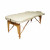 Masa de masaj pliabila, 3 zone, cadru lemn, spuma 5cm, inaltime 55-76cm, piele ecologica, dimensiuni 60x213cm, culoare Crem Masa de masaj pliabila, 3 zone, cadru lemn, spuma 5cm, inaltime 55-76cm, piele ecologica, dimensiuni 60x213cm, culoare Crem