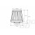 Filtru de aer conic albastru cu 3 adaptoare Filtru de aer conic albastru cu 3 adaptoare