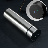 Recipient Termos SMART CUP LED, 500ml, cu afisaj temperatura Recipient Termos SMART CUP LED, 500ml, cu afisaj temperatura