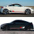 Set 2 stickere autoadezive Tuning, model Set 2 stickere autoadezive Tuning, model