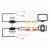 Transmitator si receptor video RCA Wireless, 12V Transmitator si receptor video RCA Wireless, 12V