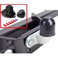 Kit cablaj pentru montaj carlig remorca, priza cu 7 pini, lungime cablu 1,5m Kit cablaj pentru montaj carlig remorca, priza cu 7 pini, lungime cablu 1,5m