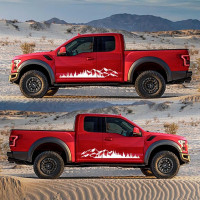 Set 2 stickere autoadezive pentru vehicule Off Road, model Set 2 stickere autoadezive pentru vehicule Off Road, model