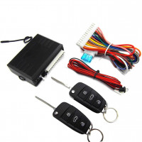 Modul inchidere centralizata cu telecomanda model AUDI si iesire pentru sirena Modul inchidere centralizata cu telecomanda model AUDI si iesire pentru sirena
