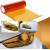Folie protectie faruri / stopuri auto - Orange (pret/m liniar) - 034 Folie protectie faruri / stopuri auto - Orange (pret/m liniar) - 034