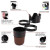 Suport pahar Multifunctional 5-in-1, Smart Cup