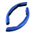 Set 2 ornamente volan finisaj CARBON ALBASTRU, dimensiune universala Set 2 ornamente volan finisaj CARBON ALBASTRU, dimensiune universala
