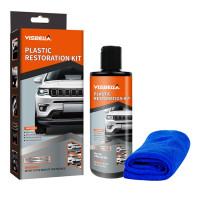 Kit restaurare, lustruire si intretinere elemente din plastic, Visbella Kit restaurare, lustruire si intretinere elemente din plastic, Visbella
