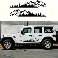 Set 2 stickere autoadezive pentru vehicule Off Road, model Set 2 stickere autoadezive pentru vehicule Off Road, model