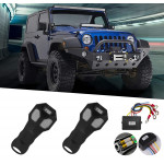 Modul cu 2 telecomenzi Wireless pentru actionare Troliu, destinatie Off-Road, ATV, SSV, QUAD (AVX-T100123-8)