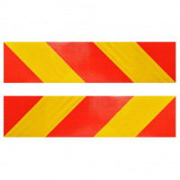 Set placute reflectorizante pentru camioane Set placute reflectorizante pentru camioane
