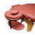 Masa de masaj pliabila, 3 zone, cadru lemn, spuma 5cm, inaltime 55-76cm, piele ecologica, dimensiuni 60x213cm, culoare Burgundy Masa de masaj pliabila, 3 zone, cadru lemn, spuma 5cm, inaltime 55-76cm, piele ecologica, dimensiuni 60x213cm, culoare Burgundy