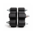 Set 2 buc. Distantiere Roti ATV din Aluminiu Forjat, grosime 50mm, distanta prezoane 4 x 136mm, gaura centrare 120mm, piulite M12 x 1,5