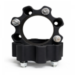 Set 2 buc. Distantiere Roti ATV din Aluminiu Forjat, grosime 30mm, distanta prezoane 4 x 136mm, gaura centrare 120mm, piulite M12 x 1,5