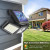 Lampa Solara LED, reglabila, model TRIO, cu senzor crepuscular si senzor de miscare Lampa Solara LED, reglabila, model TRIO, cu senzor crepuscular si senzor de miscare