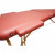 Masa de masaj pliabila, 3 zone, cadru lemn, spuma 5cm, inaltime 55-76cm, piele ecologica, dimensiuni 60x213cm, culoare Burgundy Masa de masaj pliabila, 3 zone, cadru lemn, spuma 5cm, inaltime 55-76cm, piele ecologica, dimensiuni 60x213cm, culoare Burgundy