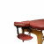 Masa de masaj pliabila, 2 zone, cadru lemn, spuma 5cm, inaltime 55-76cm, piele ecologica, dimensiuni 60x213cm, culoare Burgundy Masa de masaj pliabila, 2 zone, cadru lemn, spuma 5cm, inaltime 55-76cm, piele ecologica, dimensiuni 60x213cm, culoare Burgundy