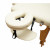Masa de masaj pliabila, 3 zone, cadru lemn, spuma 5cm, inaltime 55-76cm, piele ecologica, dimensiuni 60x213cm, culoare Crem Masa de masaj pliabila, 3 zone, cadru lemn, spuma 5cm, inaltime 55-76cm, piele ecologica, dimensiuni 60x213cm, culoare Crem