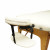 Masa de masaj pliabila, 2 zone, cadru lemn, spuma 5cm, inaltime 55-76cm, piele ecologica, dimensiuni 60x213cm, culoare Crem Masa de masaj pliabila, 2 zone, cadru lemn, spuma 5cm, inaltime 55-76cm, piele ecologica, dimensiuni 60x213cm, culoare Crem