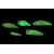 Set Vobler 5 piese Fluorescent pentru pesti pradatori, AVX-AG103C Set Vobler 5 piese Fluorescent pentru pesti pradatori, AVX-AG103C