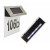 Placa numar casa iluminata LED, incarcare solara, carcasa din INOX Placa numar casa iluminata LED, incarcare solara, carcasa din INOX